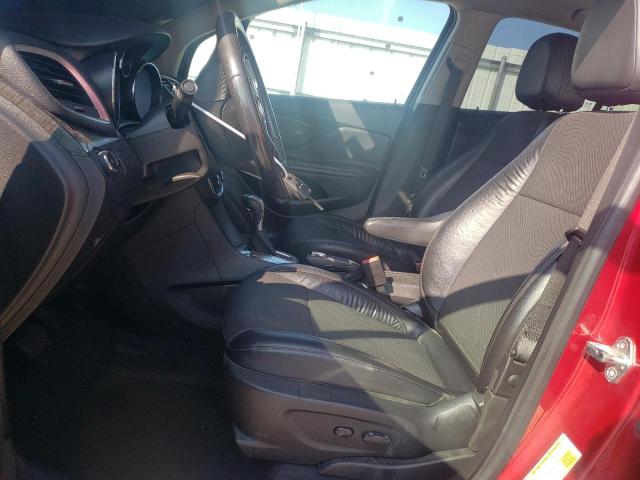 KL4CJBSB5EB718945 - 2014 BUICK ENCORE CONVENIENCE 红色 照片 7