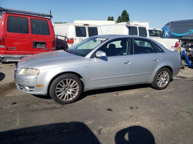 WAUDF78E86A242124 - 2006 AUDI A4 2.0T QUATTRO SILVER photo 1