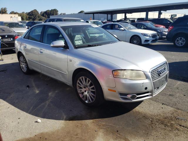 WAUDF78E86A242124 - 2006 AUDI A4 2.0T QUATTRO SILVER photo 4