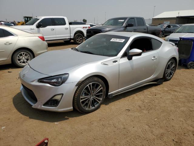 JF1ZNAA19E9702638 - 2014 TOYOTA SCION FR-S 银色 照片 1