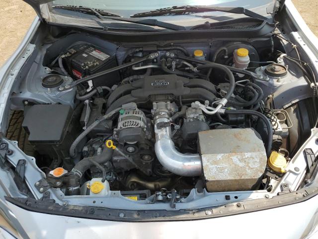 JF1ZNAA19E9702638 - 2014 TOYOTA SCION FR-S 银色 照片 11