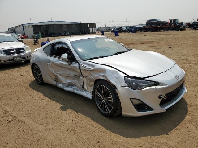 JF1ZNAA19E9702638 - 2014 TOYOTA SCION FR-S 银色 照片 4