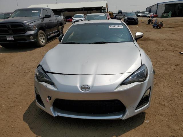 JF1ZNAA19E9702638 - 2014 TOYOTA SCION FR-S 银色 照片 5