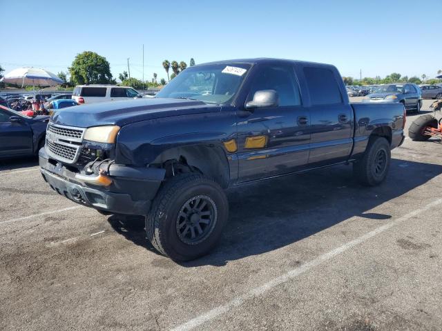 2GCEC13V771159123 - 2007 CHEVROLET SILVERADO C1500 CLASSIC CREW CAB BLUE photo 1