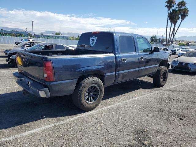 2GCEC13V771159123 - 2007 CHEVROLET SILVERADO C1500 CLASSIC CREW CAB BLUE photo 3