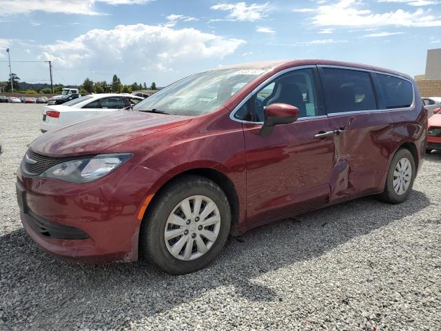 2C4RC1AG9LR255305 - 2020 CHRYSLER VOYAGER L BURGUNDY photo 1