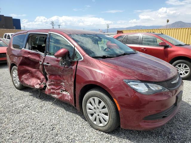 2C4RC1AG9LR255305 - 2020 CHRYSLER VOYAGER L BURGUNDY photo 4