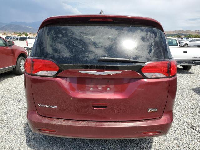 2C4RC1AG9LR255305 - 2020 CHRYSLER VOYAGER L BURGUNDY photo 6