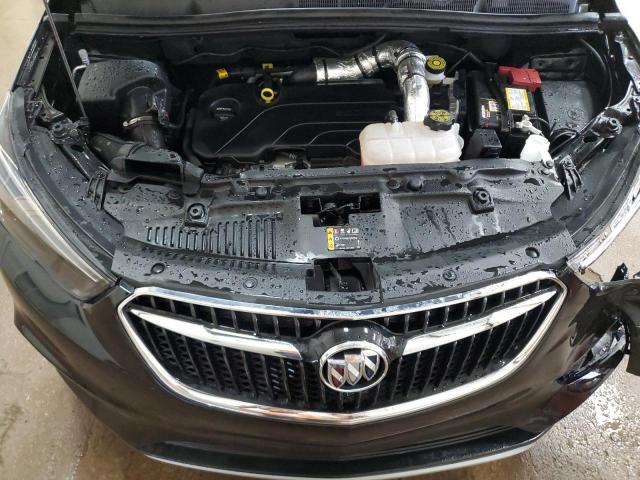 KL4CJESM3NB532761 - 2022 BUICK ENCORE PREFERRED შავი ფოტო 12