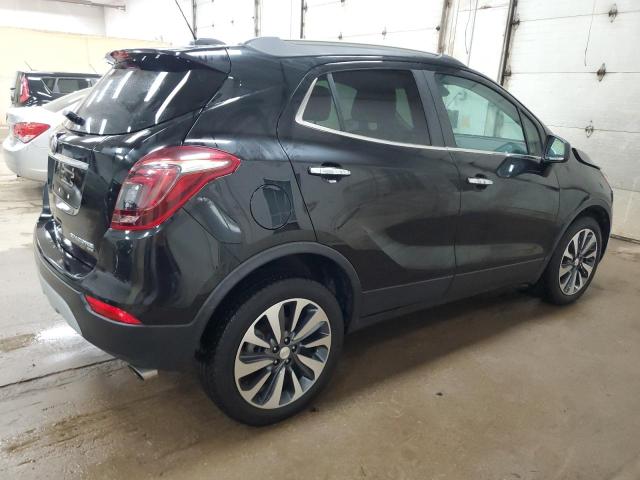 KL4CJESM3NB532761 - 2022 BUICK ENCORE PREFERRED შავი ფოტო 3