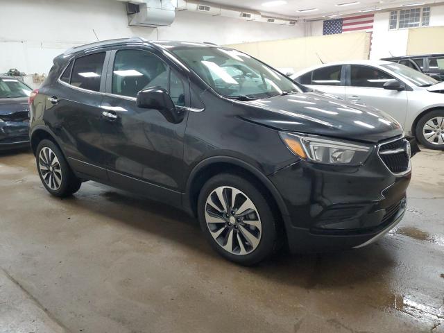 KL4CJESM3NB532761 - 2022 BUICK ENCORE PREFERRED შავი ფოტო 4