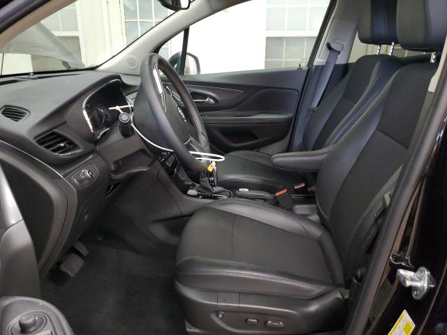 KL4CJESM3NB532761 - 2022 BUICK ENCORE PREFERRED შავი ფოტო 7