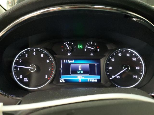 KL4CJESM3NB532761 - 2022 BUICK ENCORE PREFERRED შავი ფოტო 9