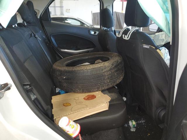 MAJ6P1UL0JC179436 - 2018 FORD ECOSPORT SE Ақ фото 10