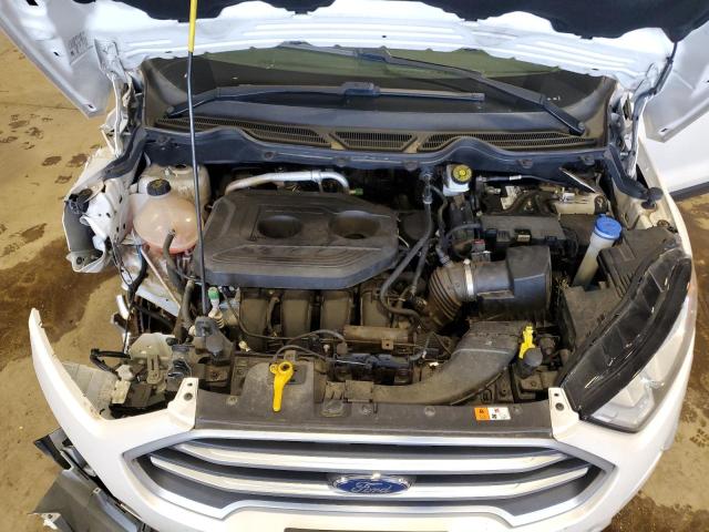 MAJ6P1UL0JC179436 - 2018 FORD ECOSPORT SE Ақ фото 11
