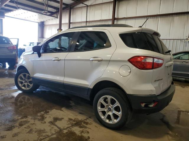 MAJ6P1UL0JC179436 - 2018 FORD ECOSPORT SE Ақ фото 2