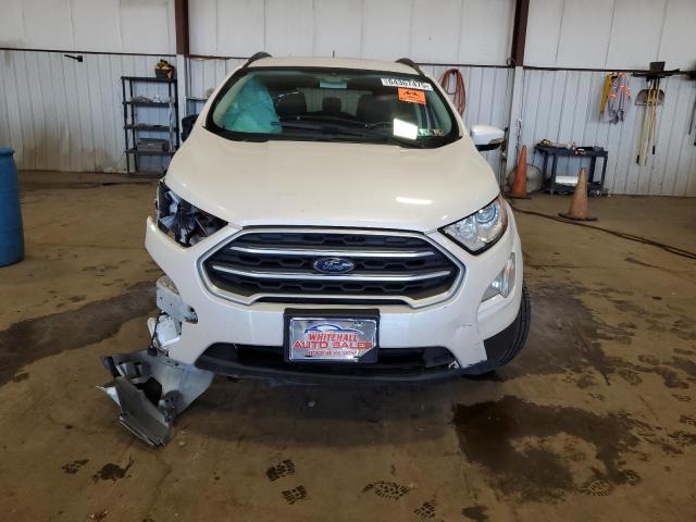 MAJ6P1UL0JC179436 - 2018 FORD ECOSPORT SE Ақ фото 5