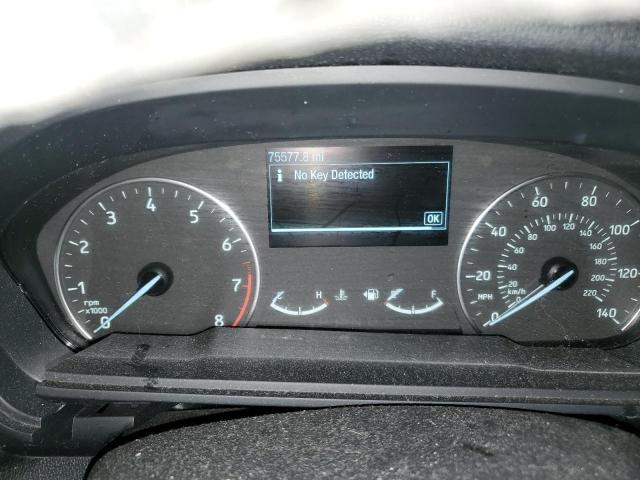 MAJ6P1UL0JC179436 - 2018 FORD ECOSPORT SE Ақ фото 9