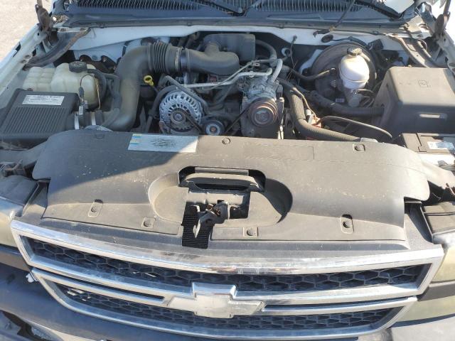 1GCEC19X27Z133772 - 2007 CHEVROLET SILVERADO C1500 CLASSIC WHITE photo 11