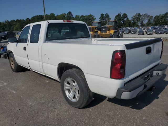 1GCEC19X27Z133772 - 2007 CHEVROLET SILVERADO C1500 CLASSIC WHITE photo 2