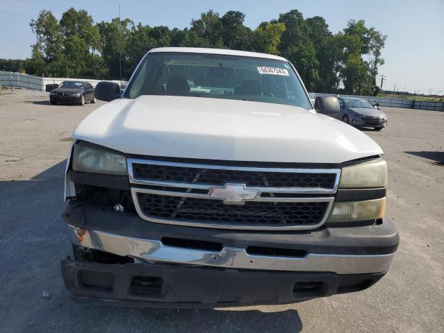 1GCEC19X27Z133772 - 2007 CHEVROLET SILVERADO C1500 CLASSIC WHITE photo 5