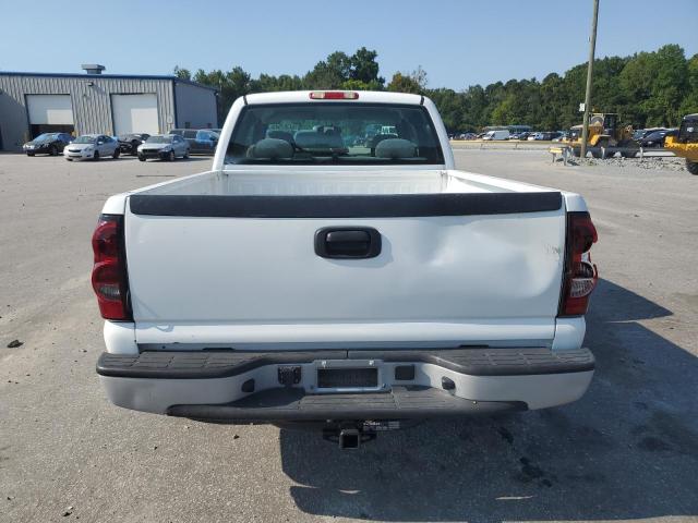 1GCEC19X27Z133772 - 2007 CHEVROLET SILVERADO C1500 CLASSIC WHITE photo 6