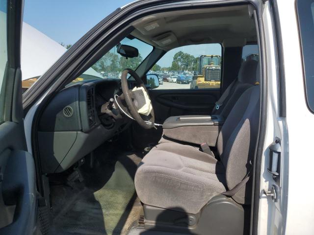 1GCEC19X27Z133772 - 2007 CHEVROLET SILVERADO C1500 CLASSIC WHITE photo 7