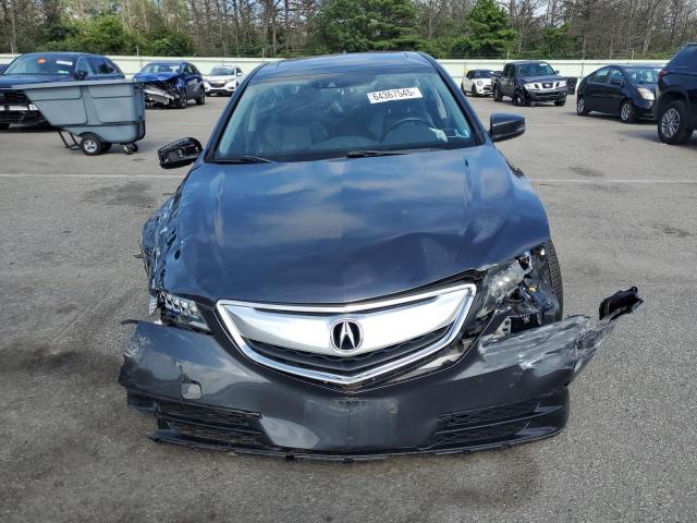 19UUB1F56FA008774 - 2015 ACURA TLX TECH GRAY photo 5