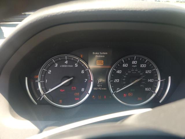 19UUB1F56FA008774 - 2015 ACURA TLX TECH GRAY photo 9