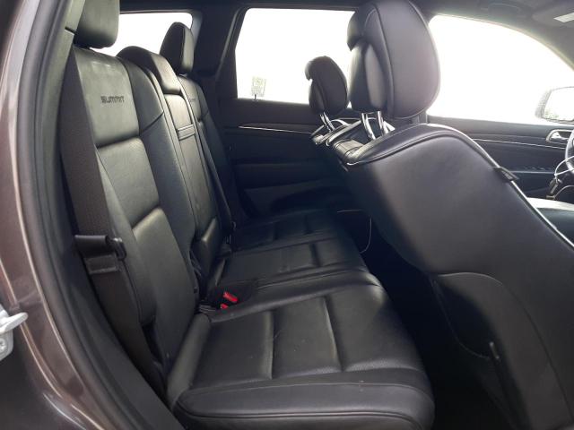 1C4RJFJG6FC103188 - 2015 JEEP GRAND CHER SUMMIT Մոխրագույն լուսանկար 11