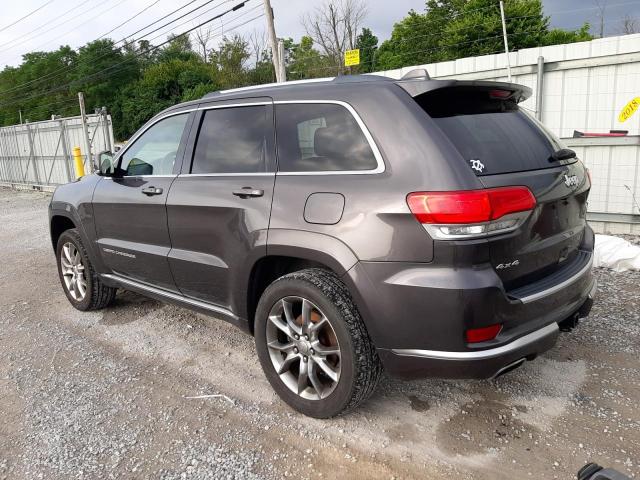 1C4RJFJG6FC103188 - 2015 JEEP GRAND CHER SUMMIT Մոխրագույն լուսանկար 2