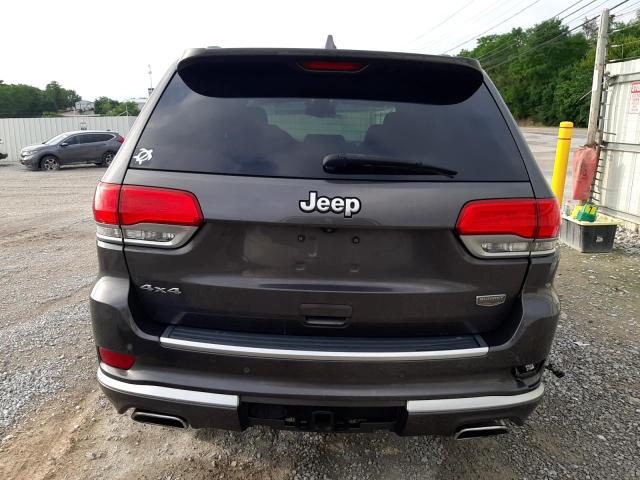 1C4RJFJG6FC103188 - 2015 JEEP GRAND CHER SUMMIT Մոխրագույն լուսանկար 6