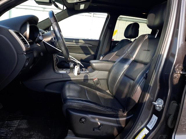 1C4RJFJG6FC103188 - 2015 JEEP GRAND CHER SUMMIT Մոխրագույն լուսանկար 7