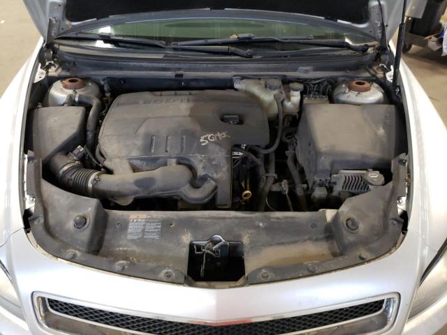 1G1ZC5EB5AF269706 - 2010 CHEVROLET MALIBU 1LT 银色 照片 11