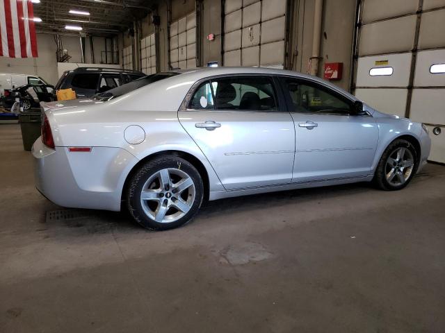 1G1ZC5EB5AF269706 - 2010 CHEVROLET MALIBU 1LT 银色 照片 3