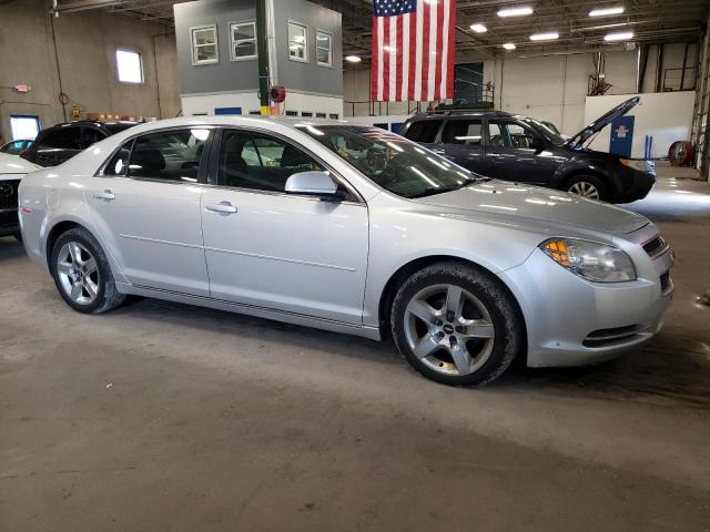 1G1ZC5EB5AF269706 - 2010 CHEVROLET MALIBU 1LT 银色 照片 4