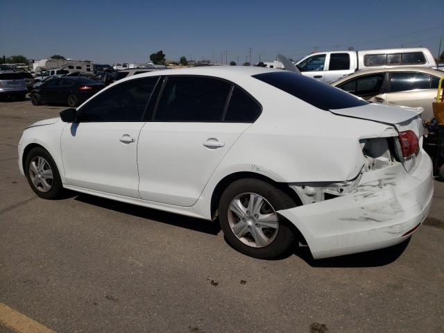 3VW2K7AJ7EM415580 - 2014 VOLKSWAGEN JETTA BASE 白色 照片 2