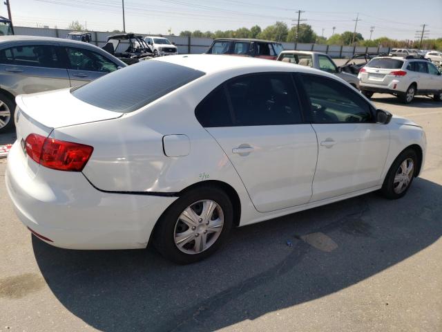 3VW2K7AJ7EM415580 - 2014 VOLKSWAGEN JETTA BASE 白色 照片 3