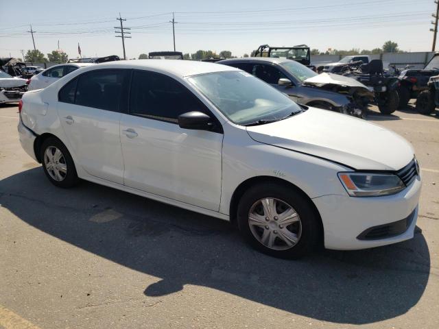 3VW2K7AJ7EM415580 - 2014 VOLKSWAGEN JETTA BASE 白色 照片 4