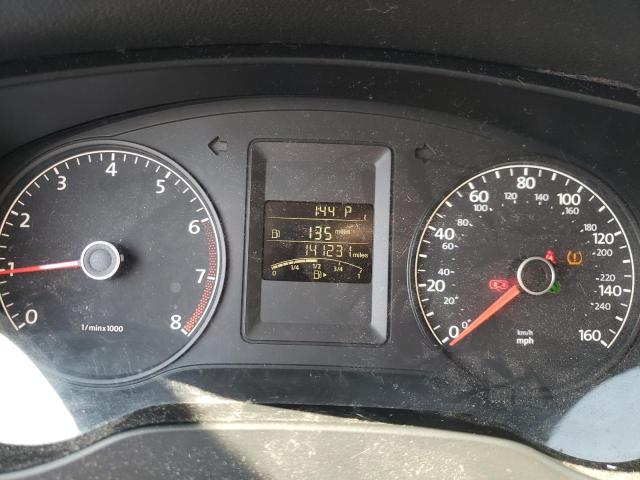 3VW2K7AJ7EM415580 - 2014 VOLKSWAGEN JETTA BASE 白色 照片 9