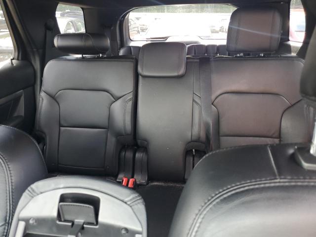 1FM5K7D88JGA73615 - 2018 FORD EXPLORER XLT შავი ფოტო 10