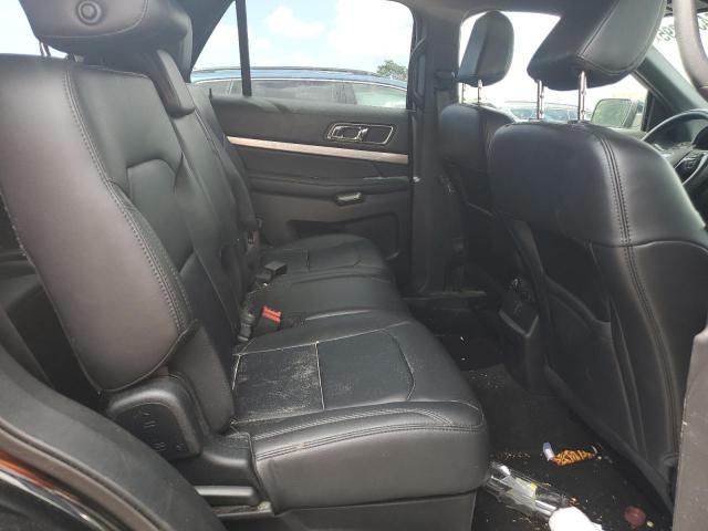 1FM5K7D88JGA73615 - 2018 FORD EXPLORER XLT შავი ფოტო 11