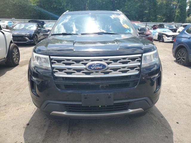 1FM5K7D88JGA73615 - 2018 FORD EXPLORER XLT შავი ფოტო 5
