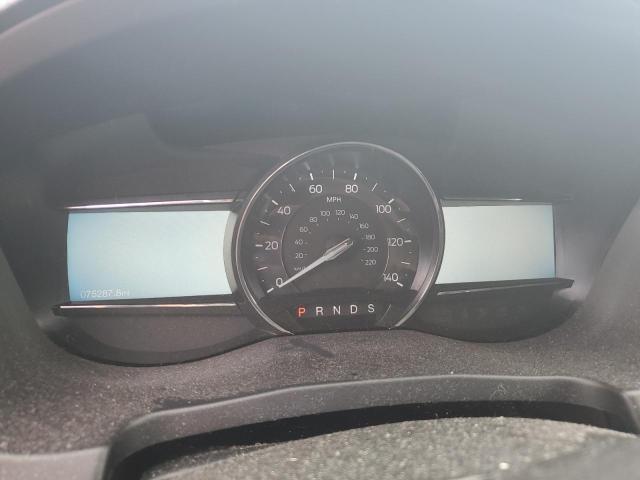 1FM5K7D88JGA73615 - 2018 FORD EXPLORER XLT შავი ფოტო 9