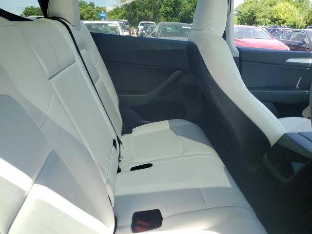 7SAYGAEE3PF710131 - 2023 TESLA MODEL Y RED photo 10