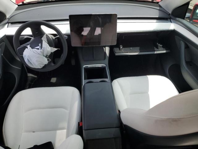 7SAYGAEE3PF710131 - 2023 TESLA MODEL Y RED photo 8