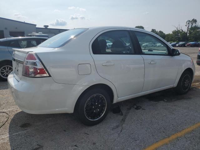 KL1TD5DE8BB124245 - 2011 CHEVROLET AVEO LS WHITE photo 3