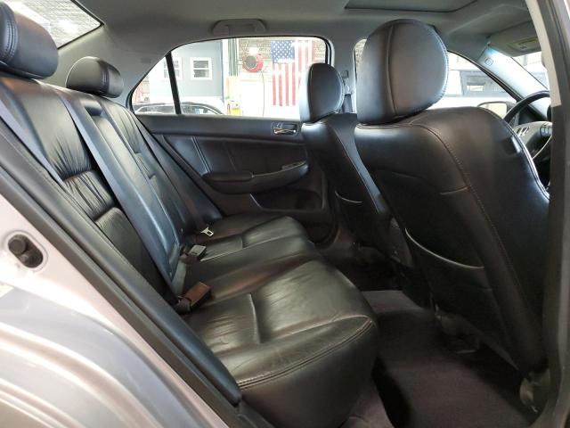 1HGCM665X4A082179 - 2004 HONDA ACCORD EX SILVER photo 10