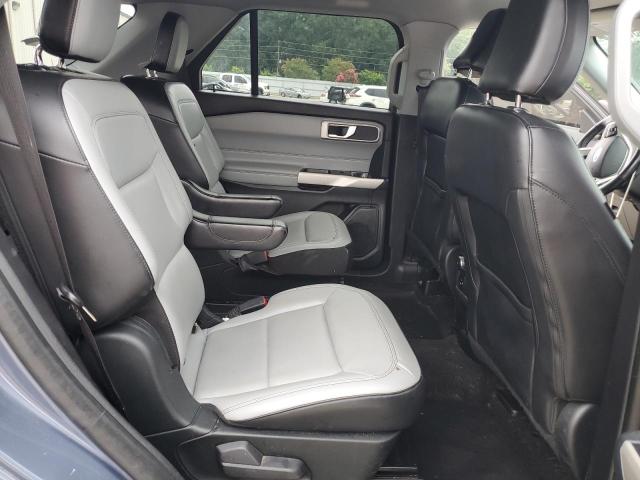 1FMSK7DH6MGA99539 - 2021 FORD EXPLORER XLT BLUE photo 10