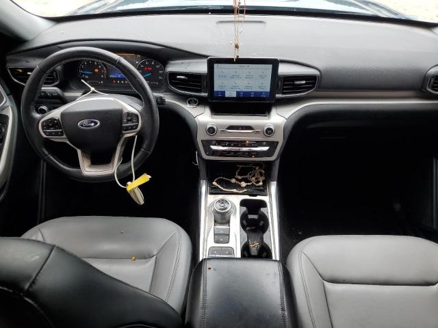 1FMSK7DH6MGA99539 - 2021 FORD EXPLORER XLT BLUE photo 8